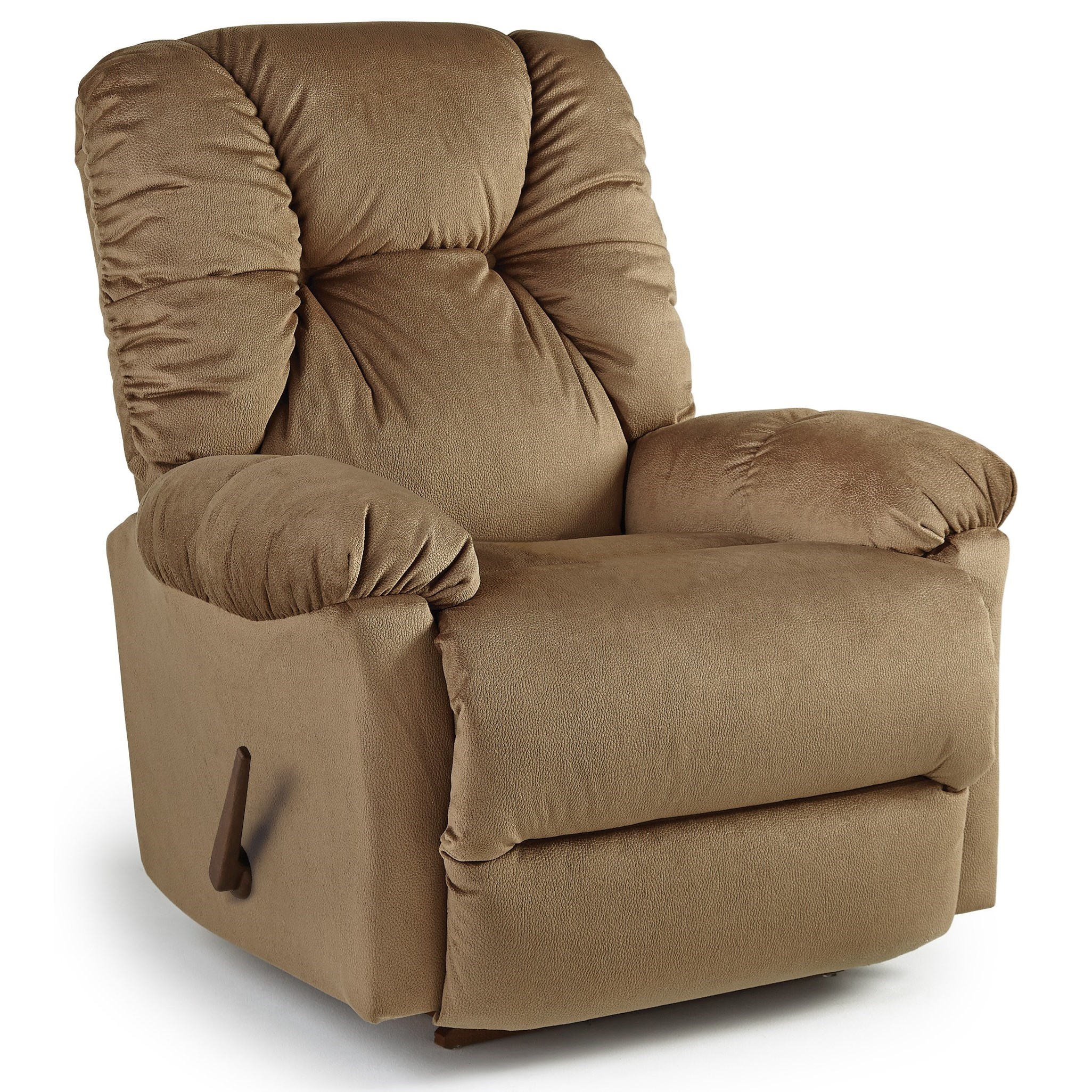 Best Home Furnishings Medium Recliners 9MP55 Power Swivel Glider